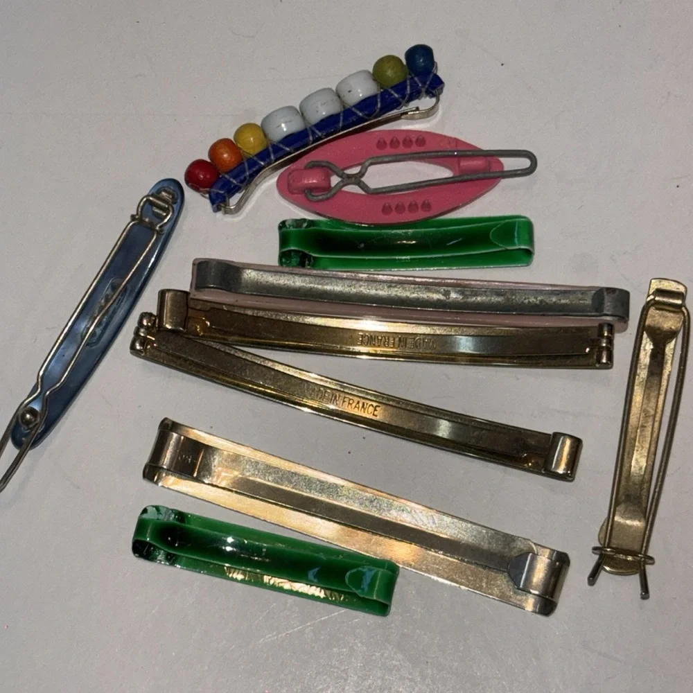 80s hair clips Vintage 80’s Goody Hair Barrettes